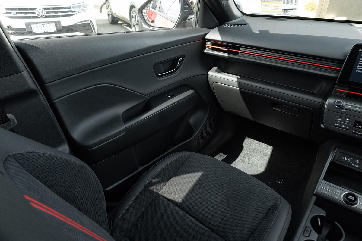 2025 Hyundai Kona Hybrid Premium N Line SX2.V2