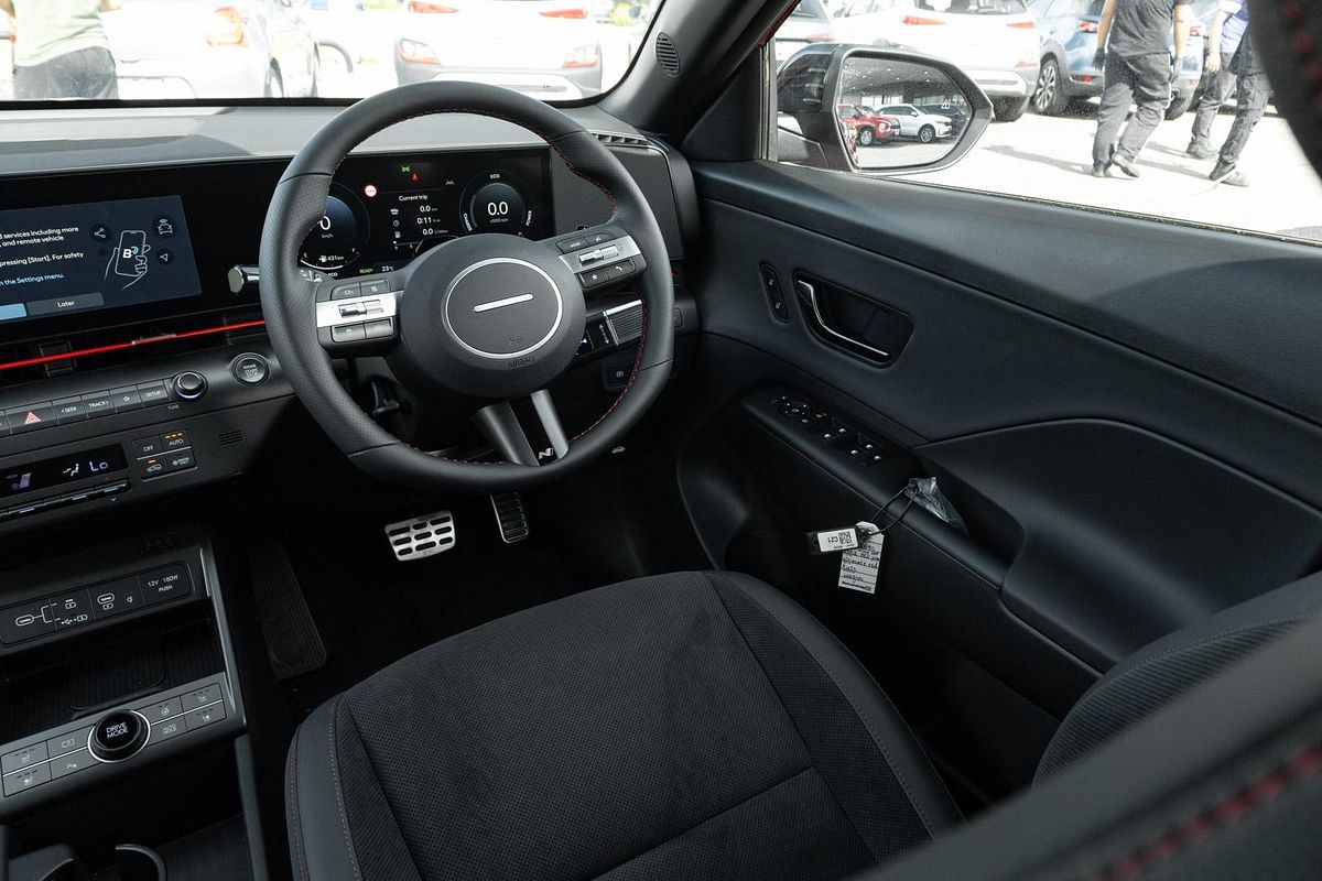 2025 Hyundai Kona Hybrid Premium N Line SX2.V2