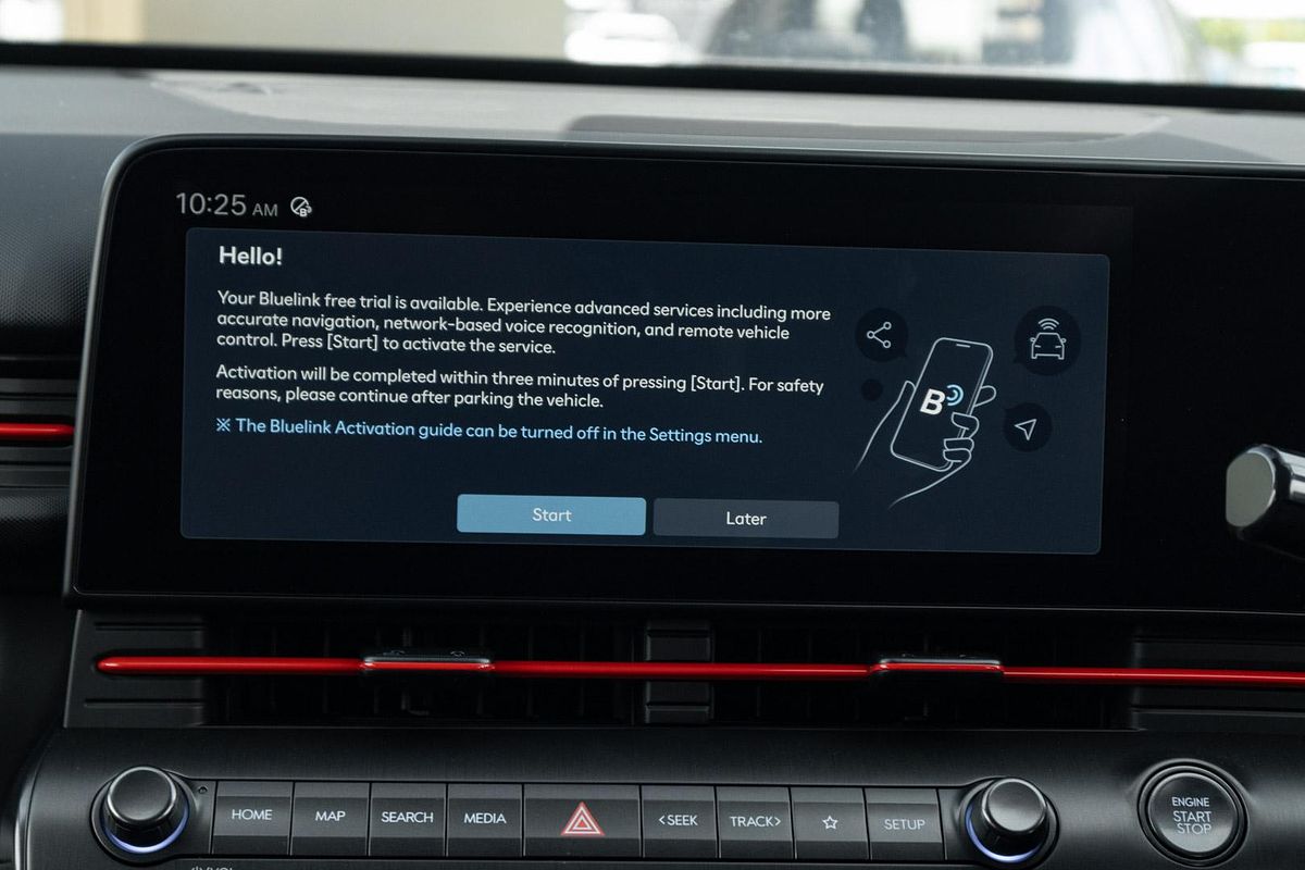 2025 Hyundai Kona Hybrid Premium N Line SX2.V2