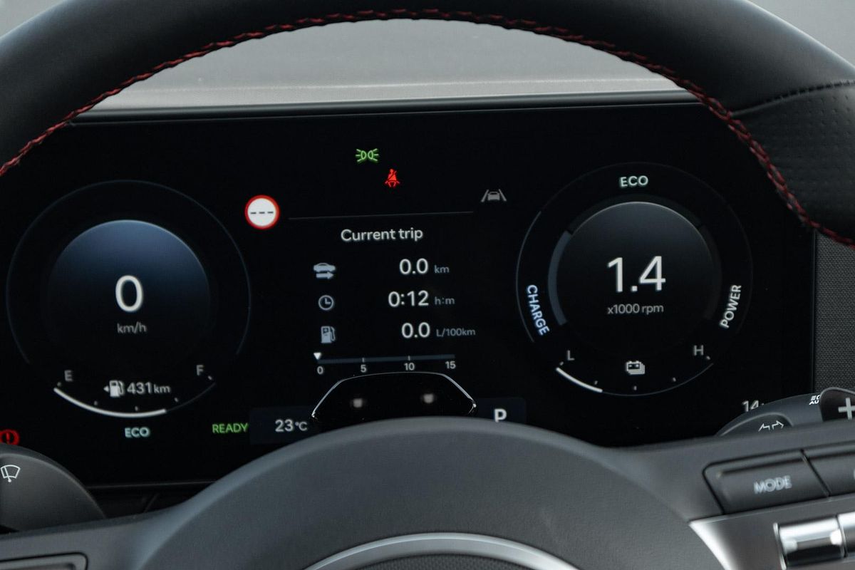 2025 Hyundai Kona Hybrid Premium N Line SX2.V2