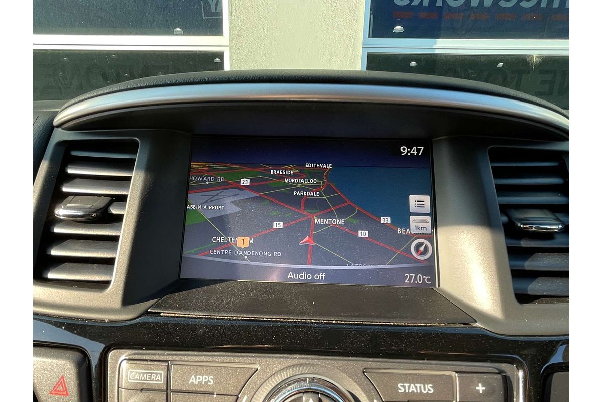 2018 Nissan Pathfinder ST-L R52 Series II