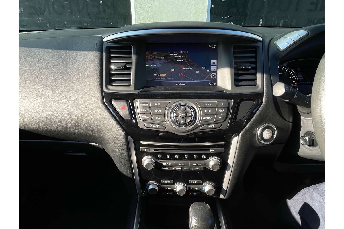 2018 Nissan Pathfinder ST-L R52 Series II