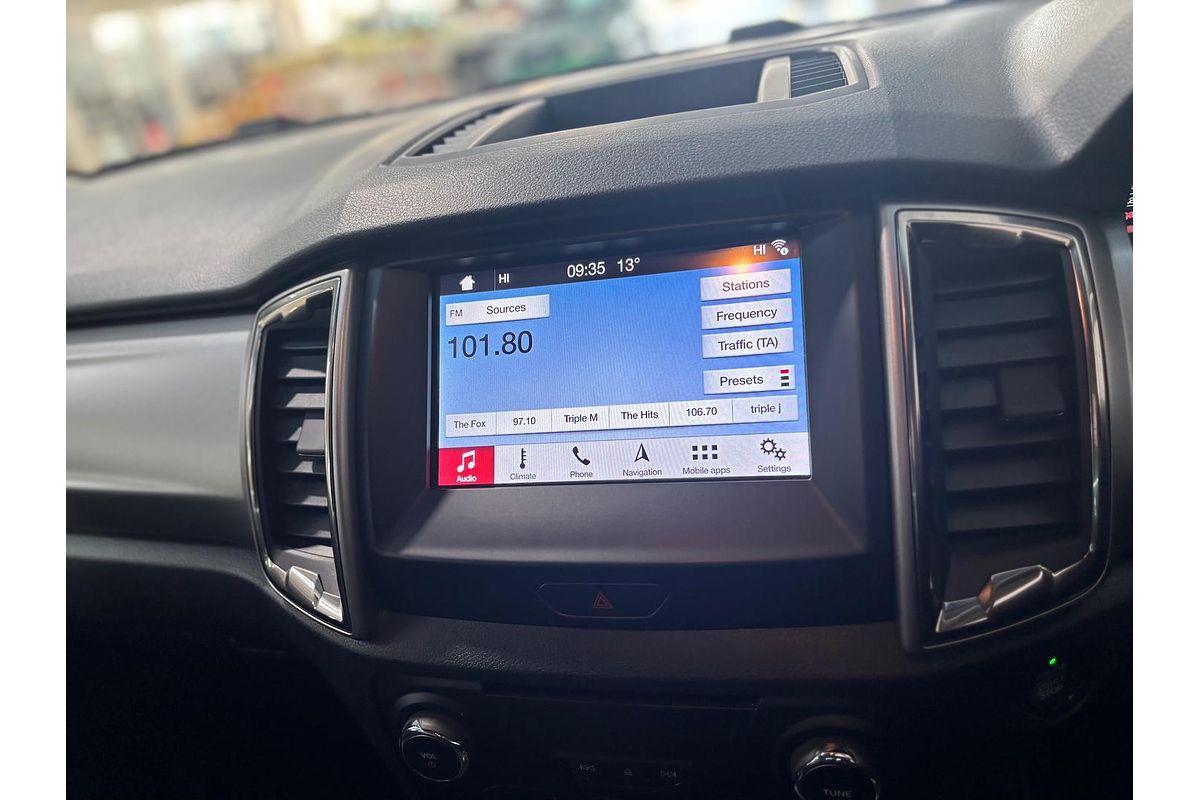 2019 Ford Ranger XLT PX MkIII 4X4 3.2L