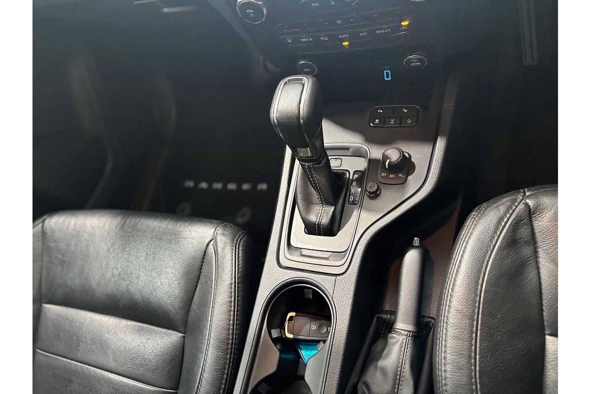 2019 Ford Ranger XLT PX MkIII 4X4 3.2L