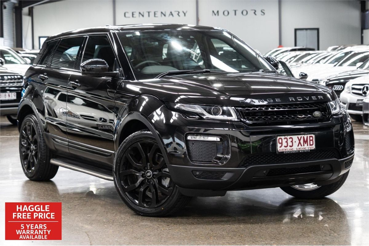 2017 Land Rover Range Rover Evoque TD4 150 SE L538