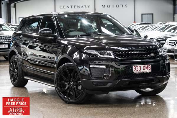 2017 Land Rover Range Rover Evoque TD4 150 SE L538