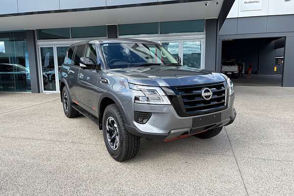 2025 Nissan Patrol Warrior Y62