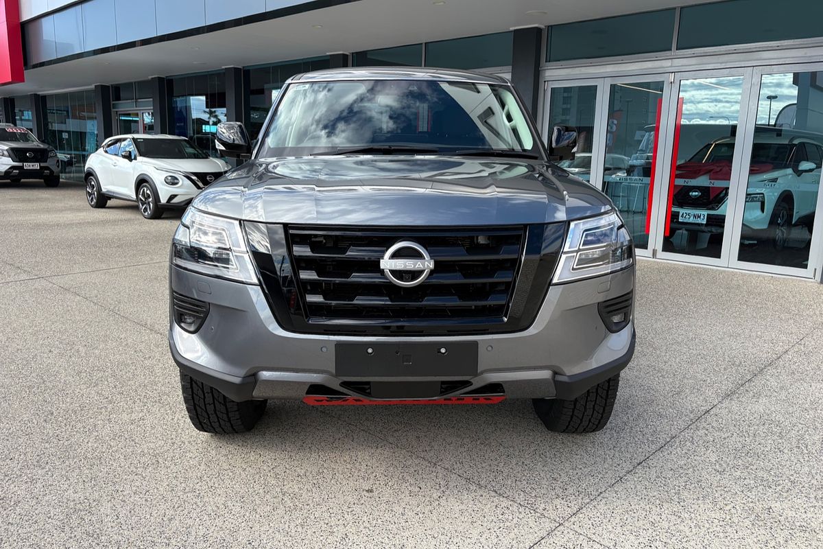 2025 Nissan Patrol Warrior Y62