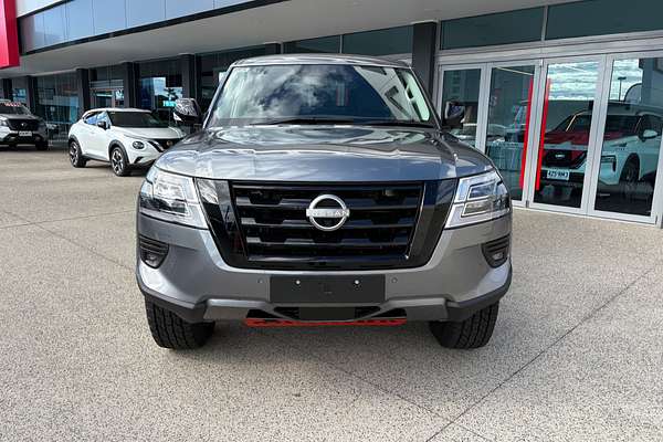2025 Nissan Patrol Warrior Y62