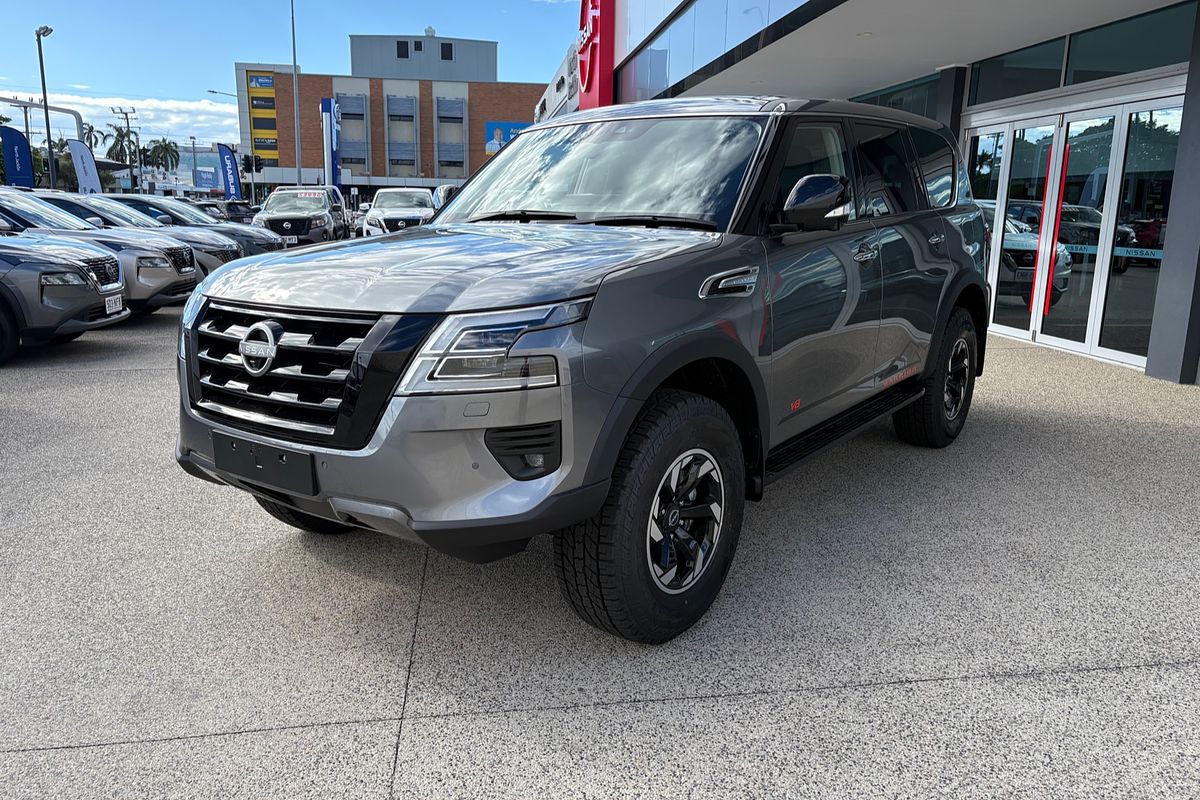 2025 Nissan Patrol Warrior Y62