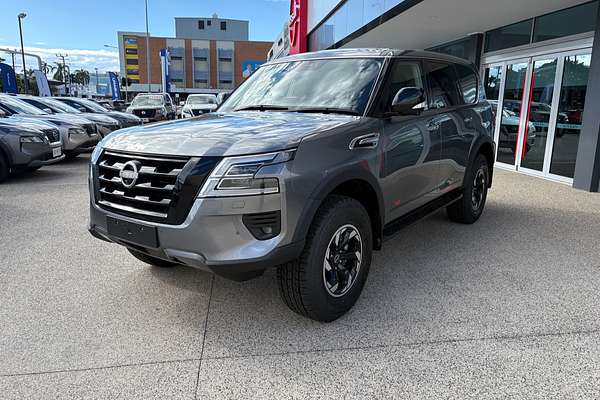 2025 Nissan Patrol Warrior Y62