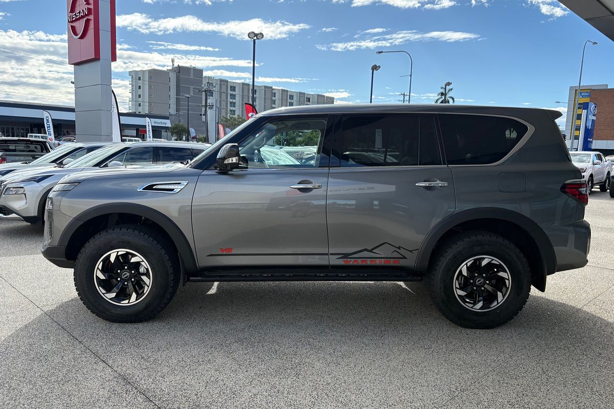 2025 Nissan Patrol Warrior Y62