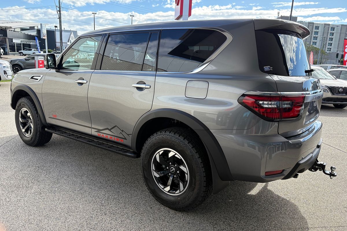 2025 Nissan Patrol Warrior Y62