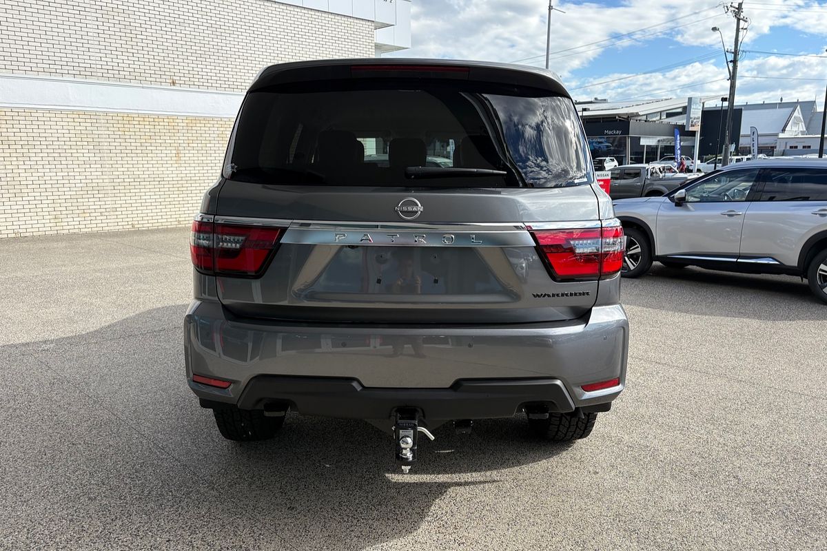 2025 Nissan Patrol Warrior Y62