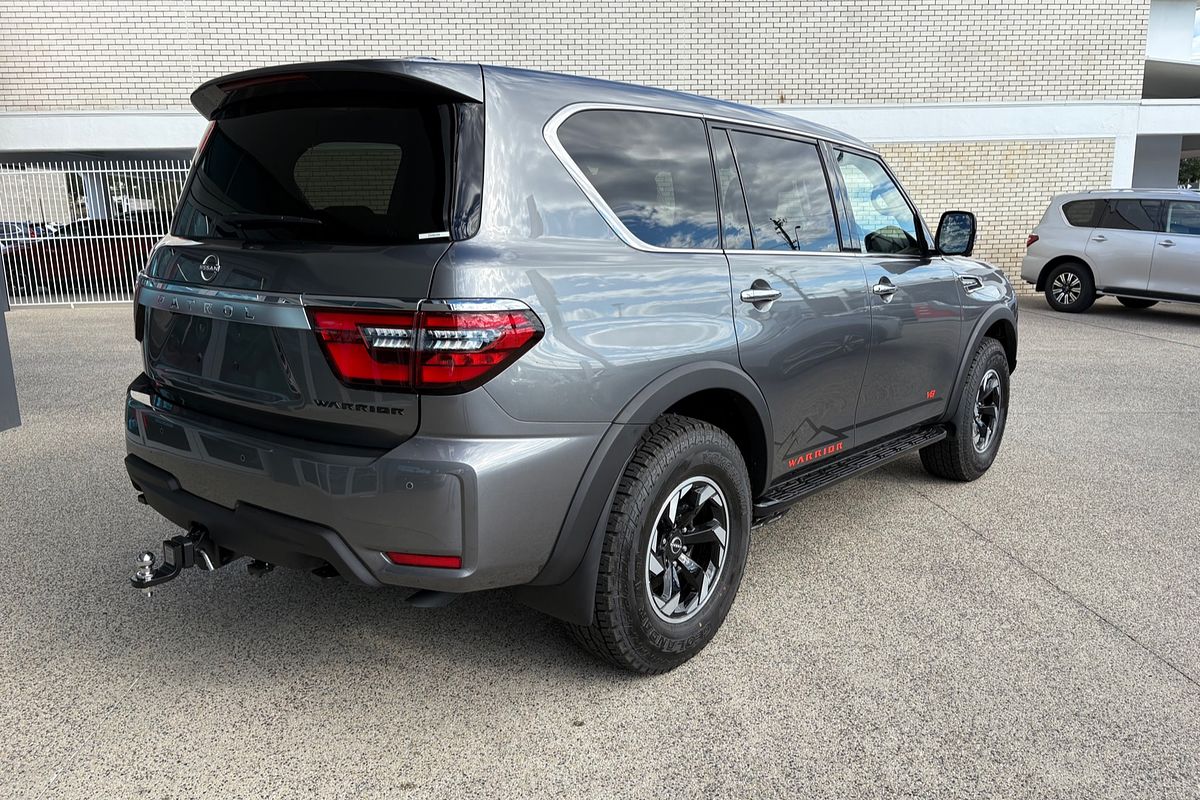 2025 Nissan Patrol Warrior Y62
