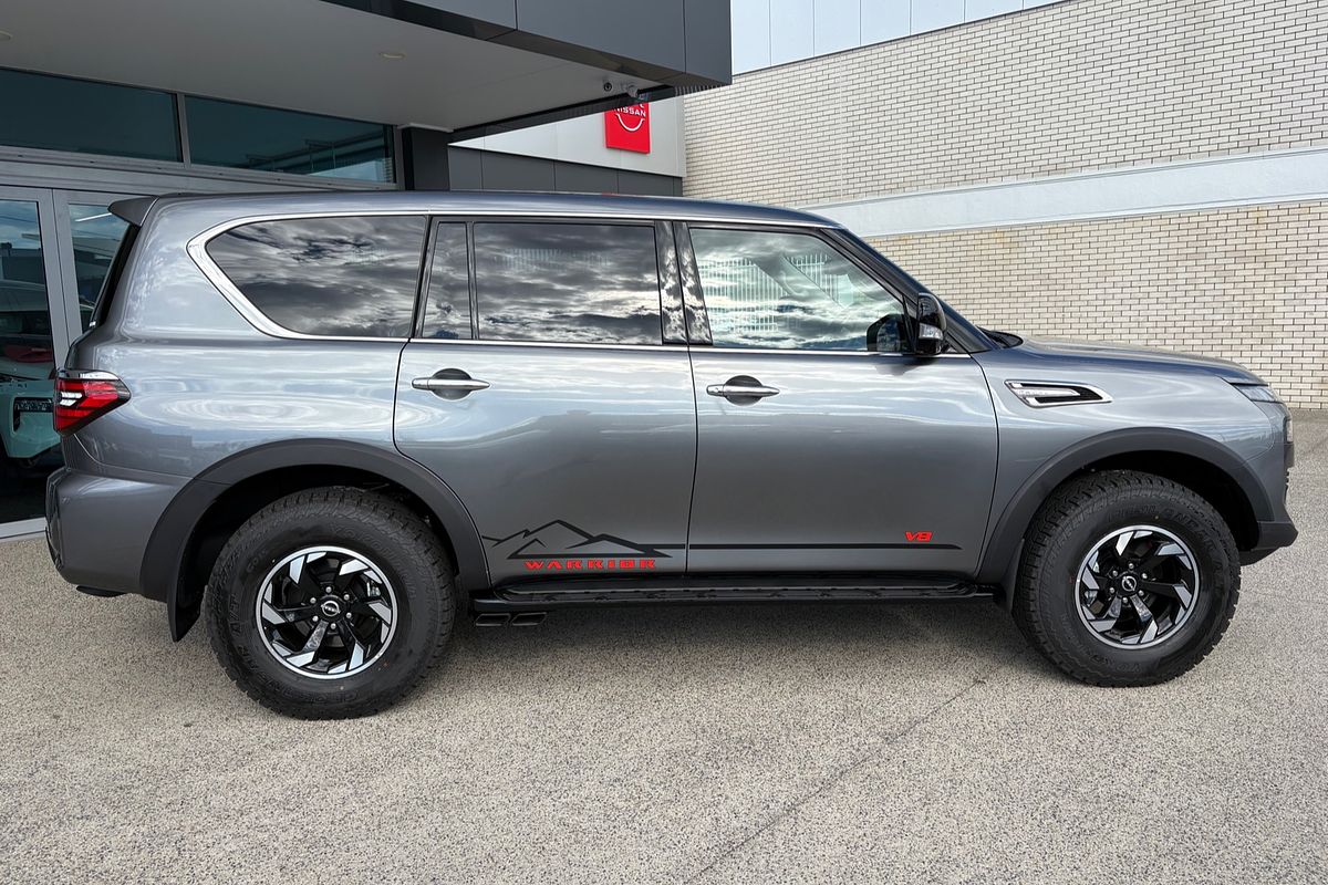 2025 Nissan Patrol Warrior Y62