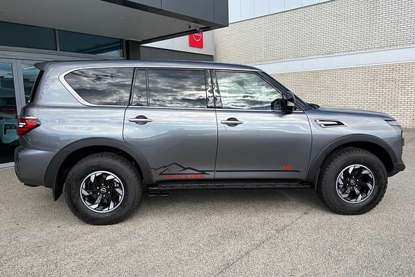 2025 Nissan Patrol Warrior Y62