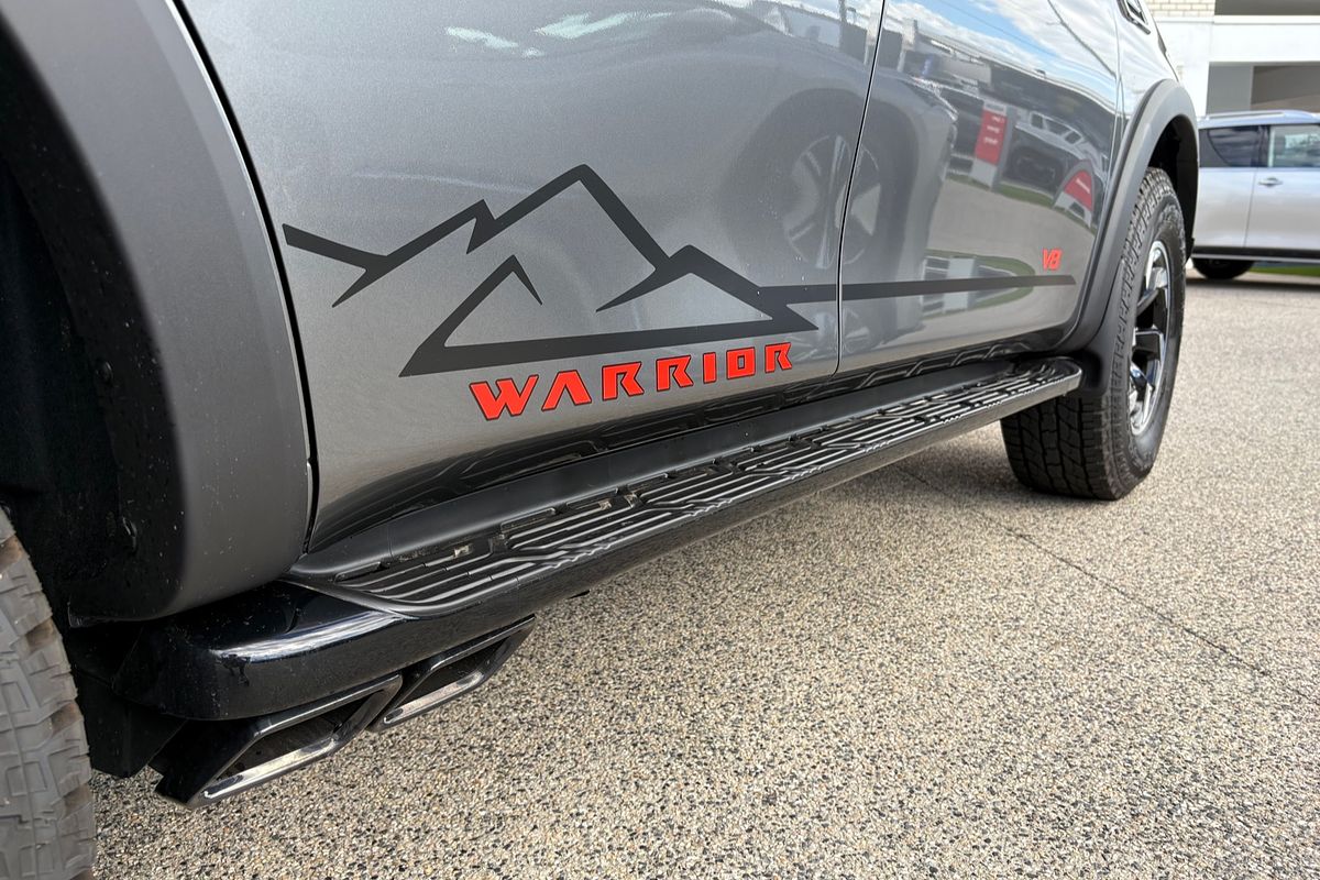2025 Nissan Patrol Warrior Y62