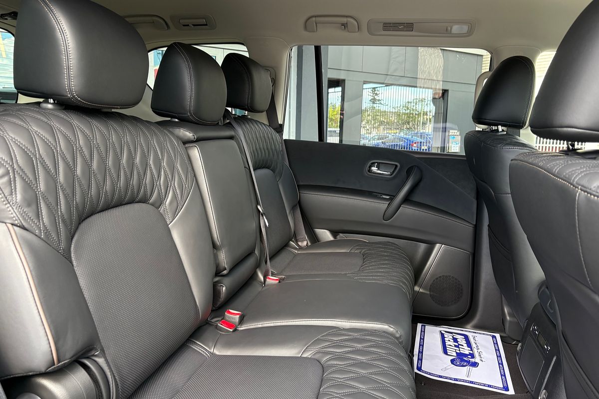 2025 Nissan Patrol Warrior Y62