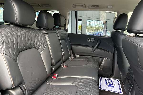 2025 Nissan Patrol Warrior Y62