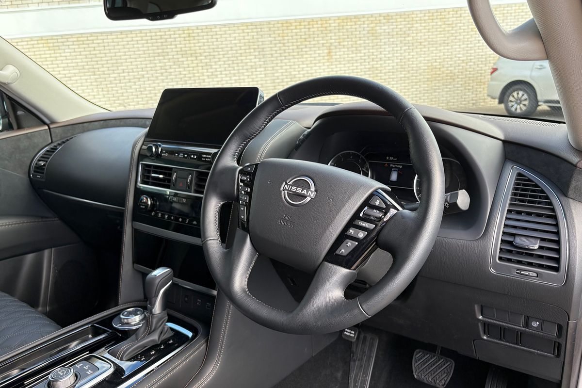 2025 Nissan Patrol Warrior Y62
