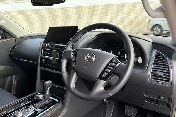 2025 Nissan Patrol Warrior Y62