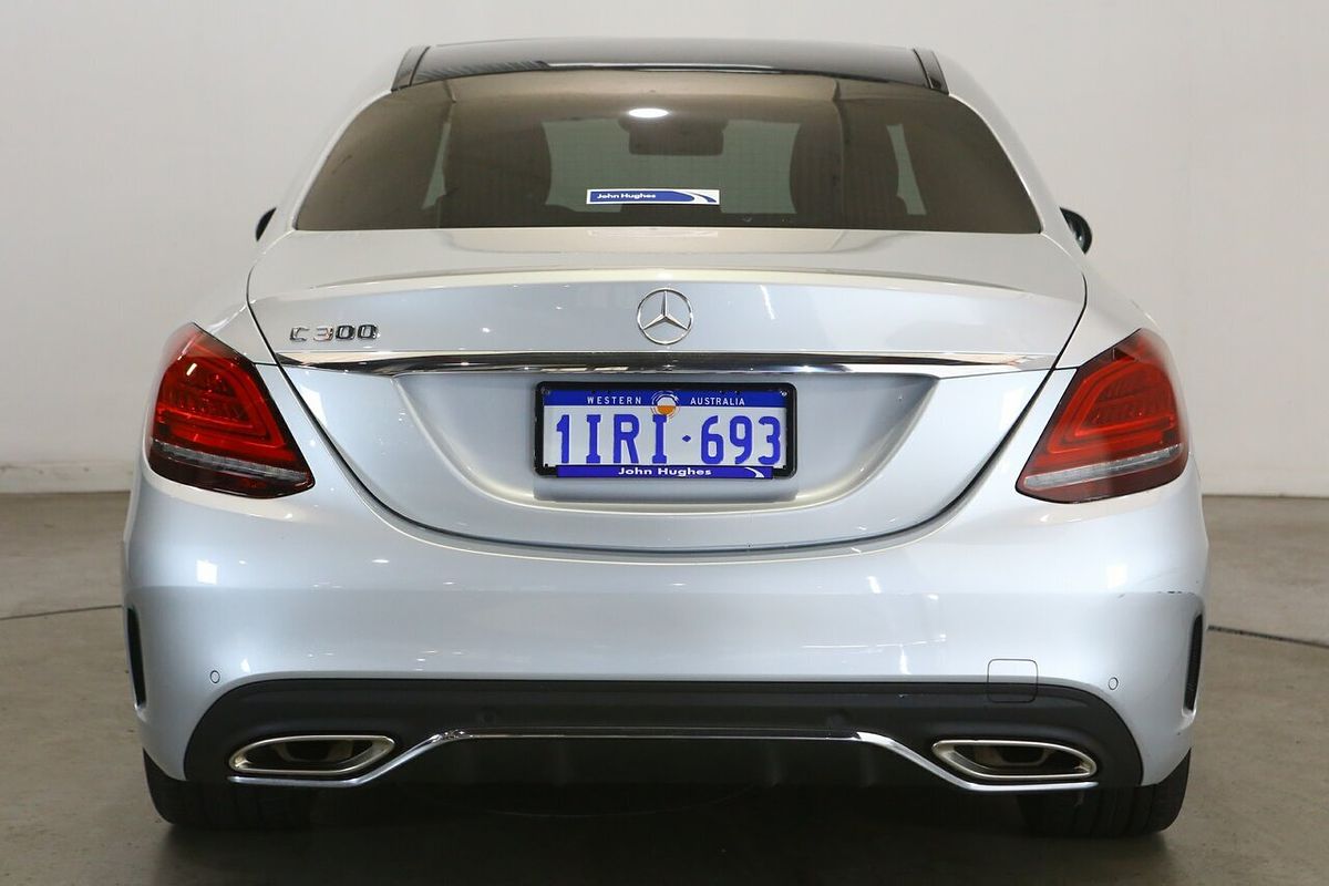 2021 Mercedes-Benz C-Class C300 W205