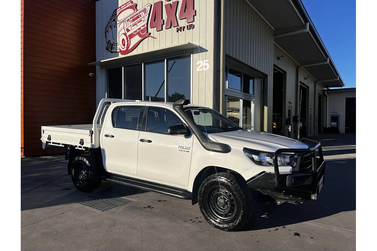2021 Toyota Hilux SR GUN126R