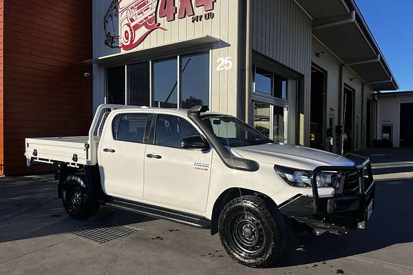 2021 Toyota Hilux SR GUN126R