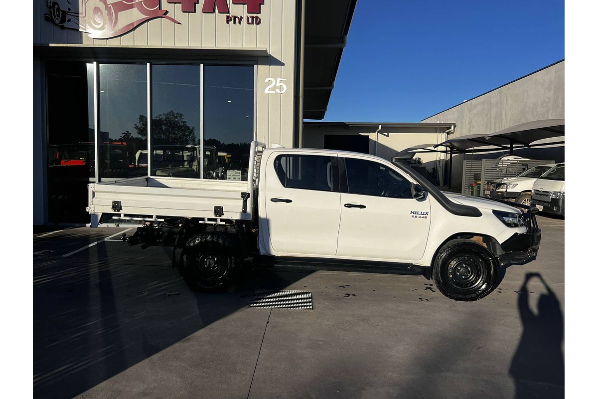 2021 Toyota Hilux SR GUN126R