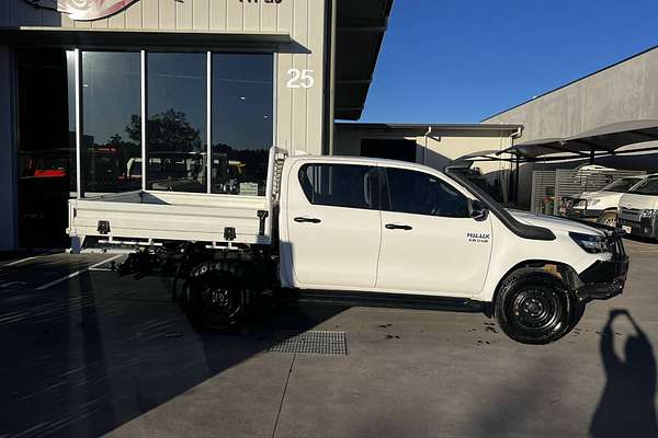 2021 Toyota Hilux SR GUN126R