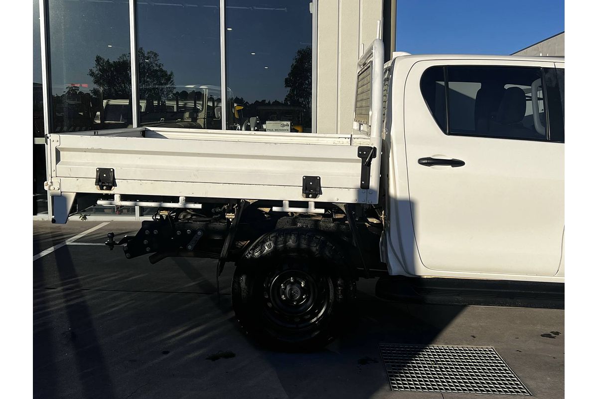 2021 Toyota Hilux SR GUN126R