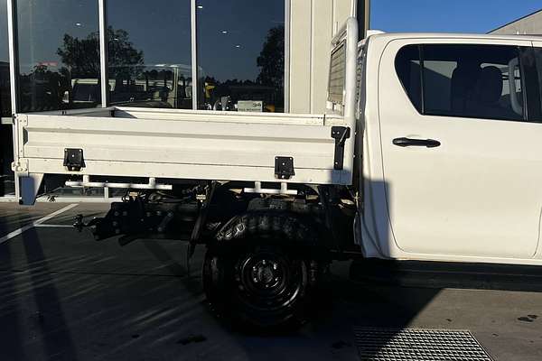 2021 Toyota Hilux SR GUN126R