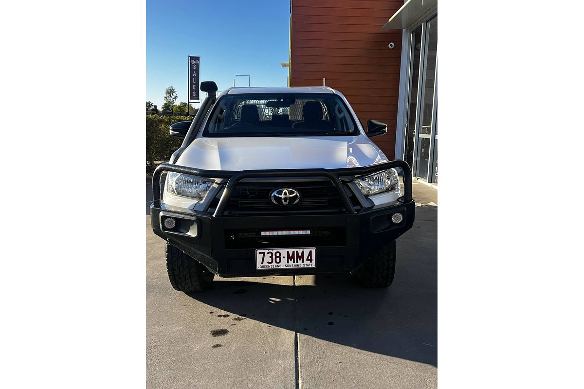 2021 Toyota Hilux SR GUN126R