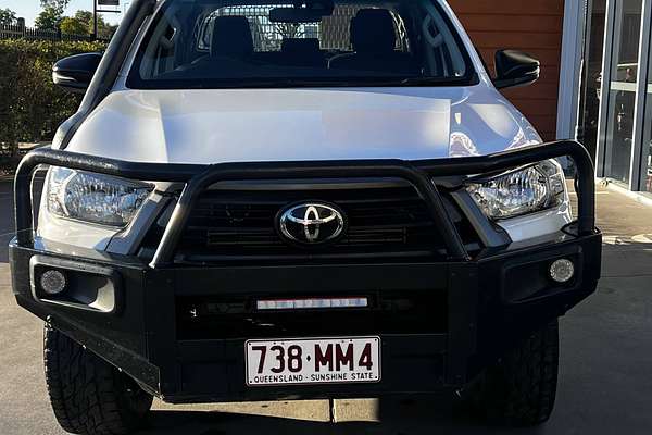 2021 Toyota Hilux SR GUN126R
