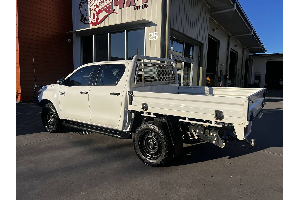 2021 Toyota Hilux SR GUN126R