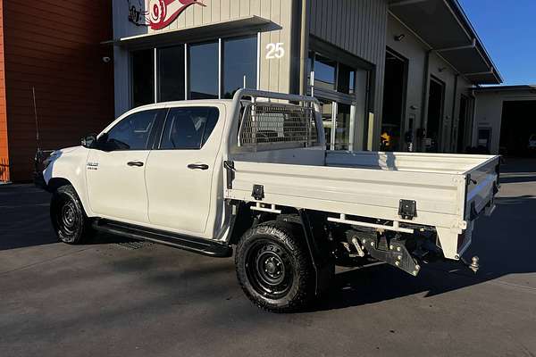 2021 Toyota Hilux SR GUN126R