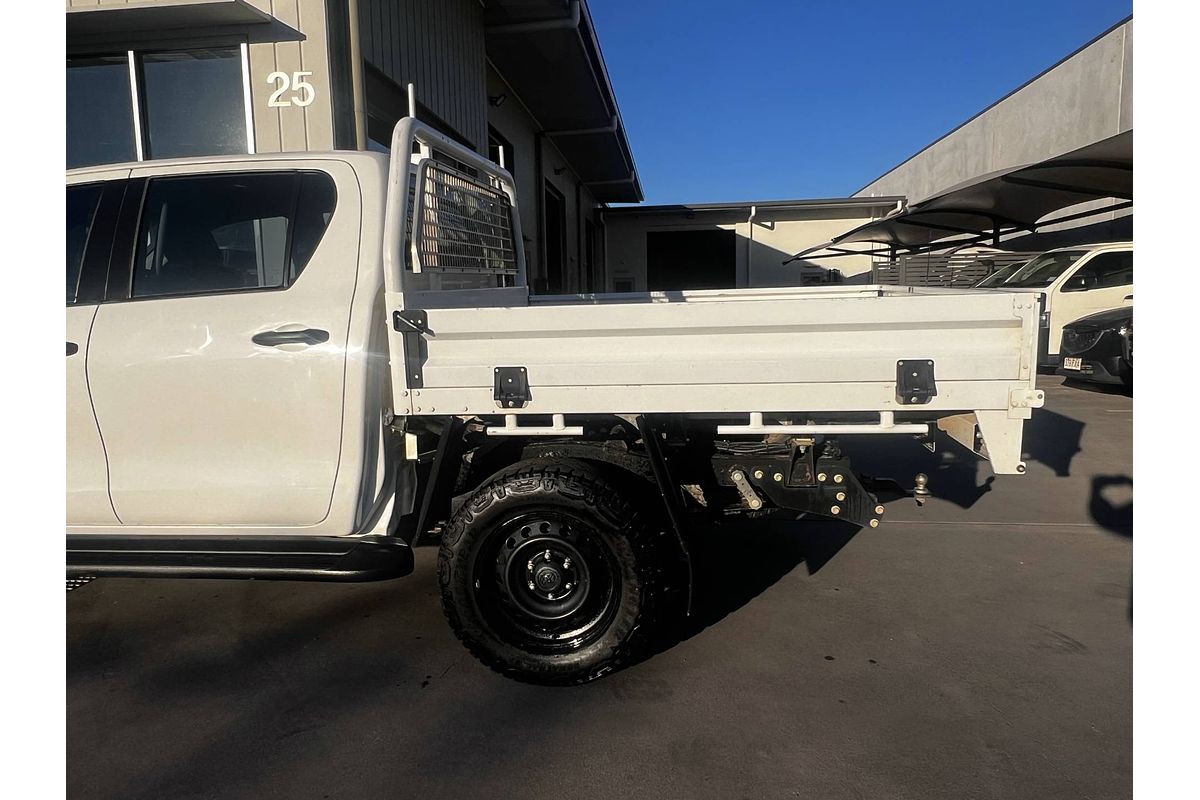 2021 Toyota Hilux SR GUN126R