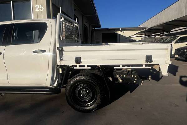 2021 Toyota Hilux SR GUN126R