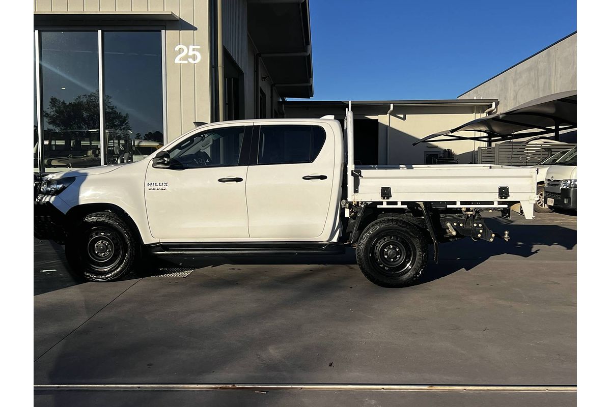 2021 Toyota Hilux SR GUN126R