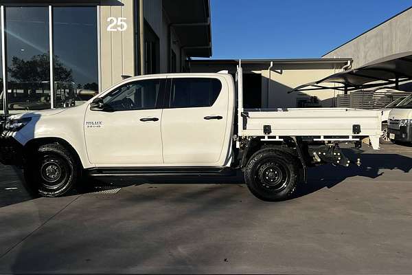 2021 Toyota Hilux SR GUN126R