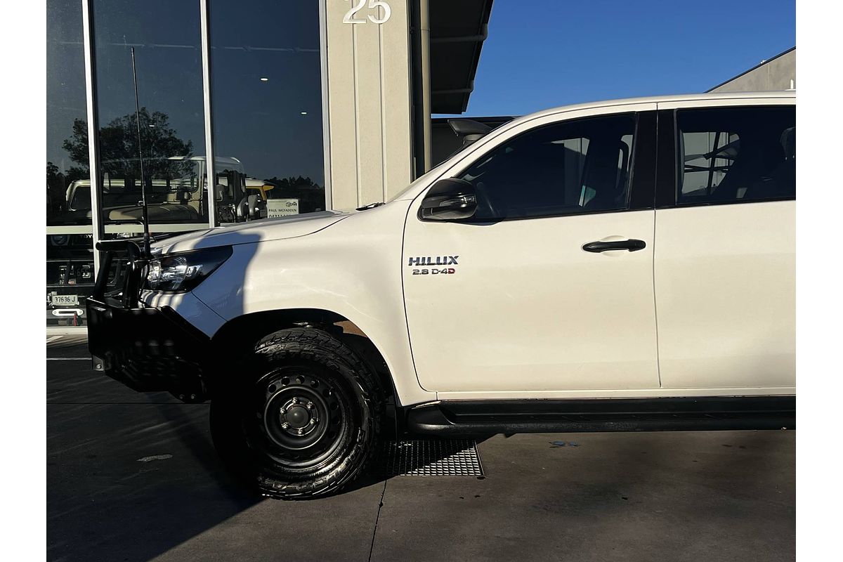 2021 Toyota Hilux SR GUN126R