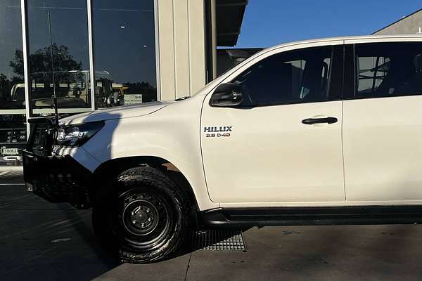 2021 Toyota Hilux SR GUN126R