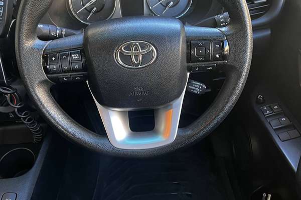 2021 Toyota Hilux SR GUN126R