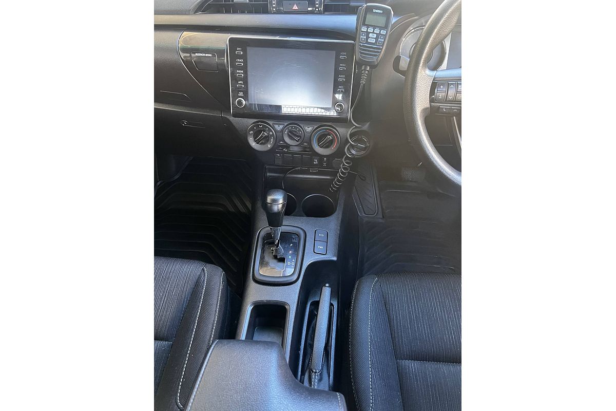 2021 Toyota Hilux SR GUN126R