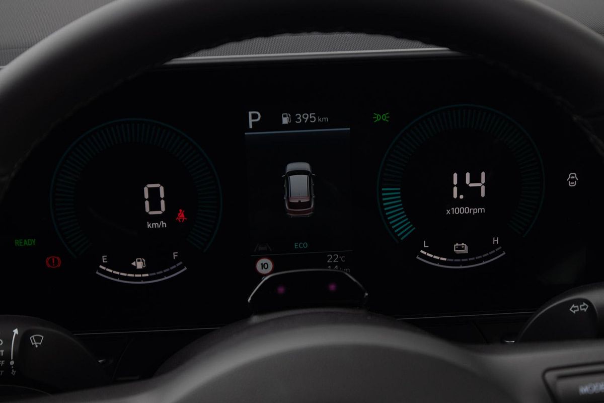 2025 Hyundai Kona Hybrid SX2.V2
