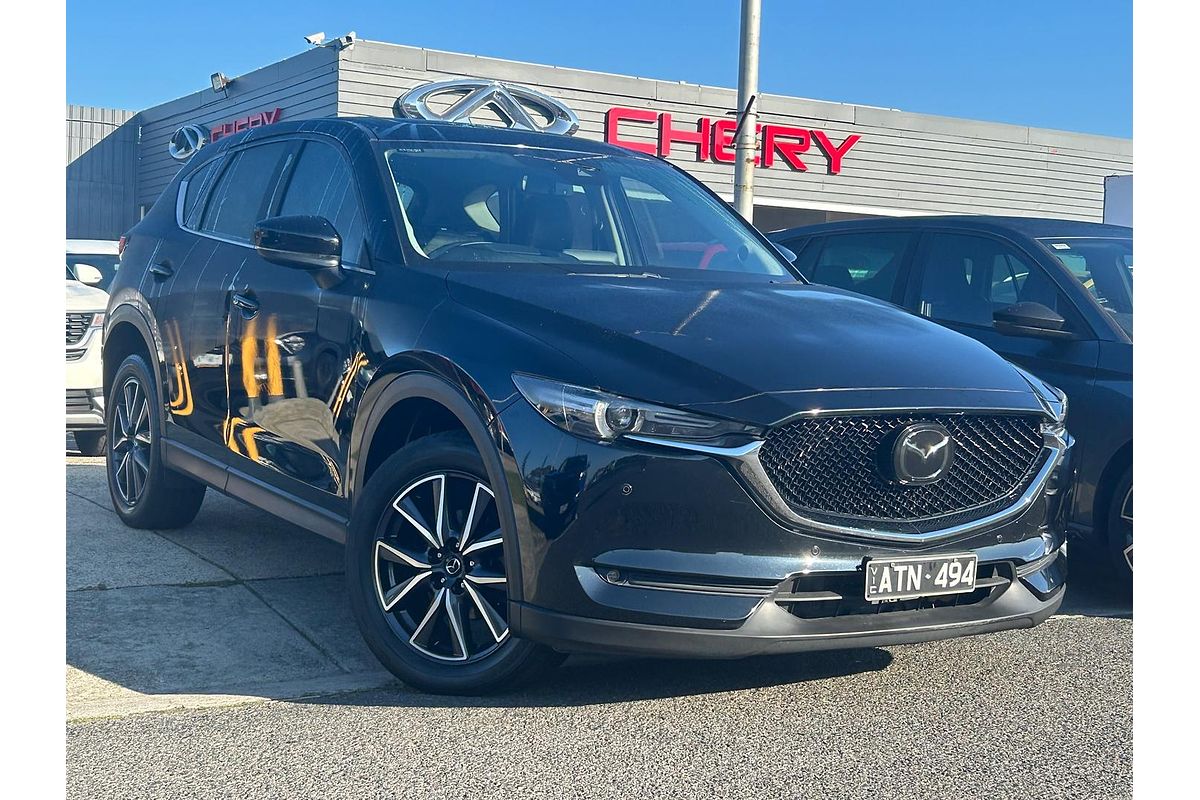 2018 Mazda CX-5 Akera KF Series