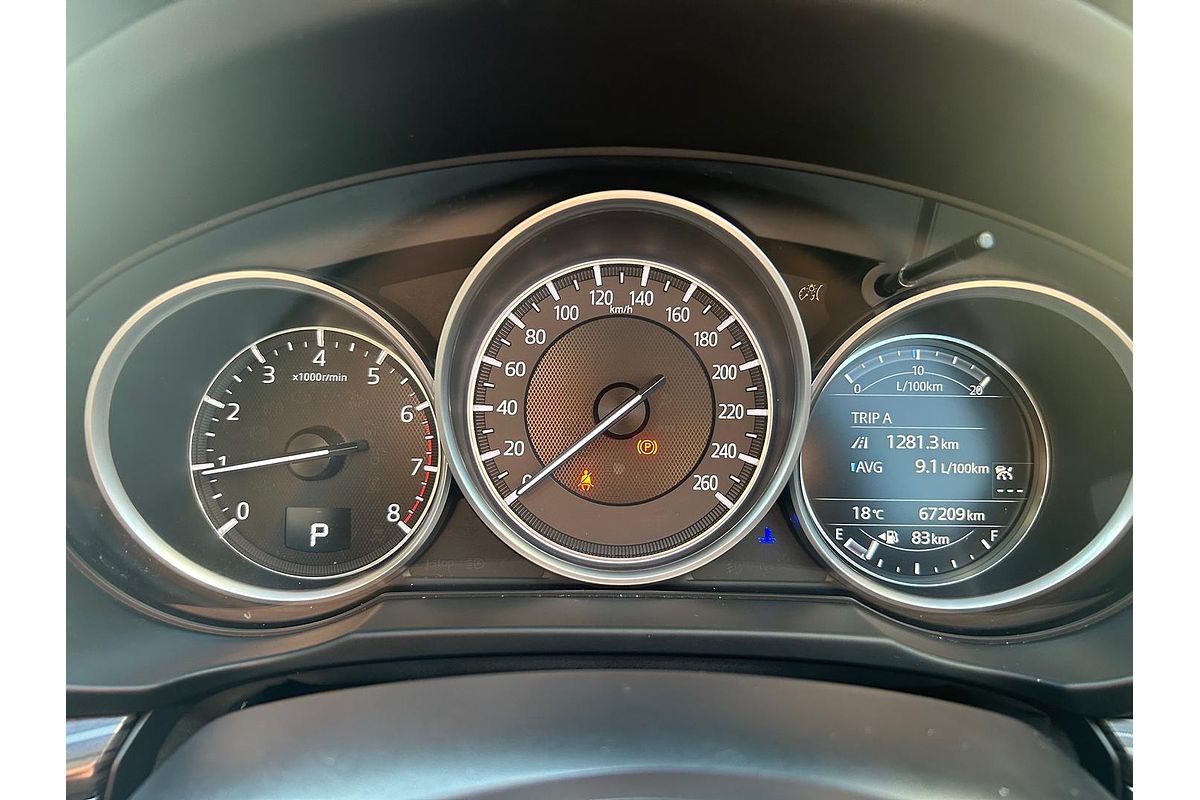 2018 Mazda CX-5 Akera KF Series