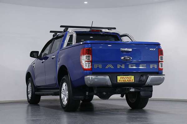 2021 Ford Ranger XLT Hi-Rider PX MkIII Rear Wheel Drive 3.2L