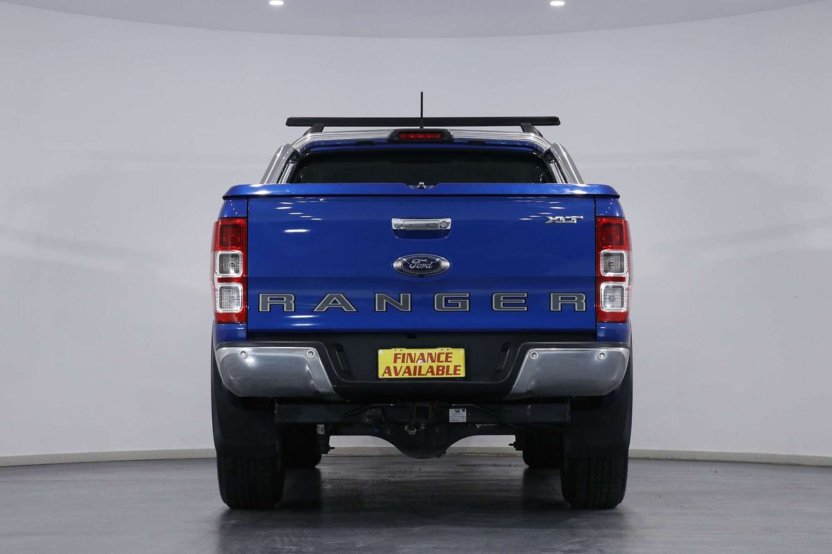 2021 Ford Ranger XLT Hi-Rider PX MkIII Rear Wheel Drive 3.2L